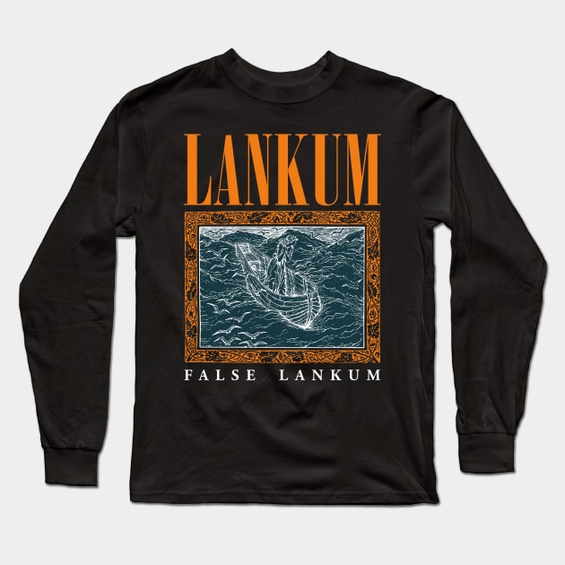 Lankum folk irish sea ambient doom Long Sleeve T-Shirt by reyboot